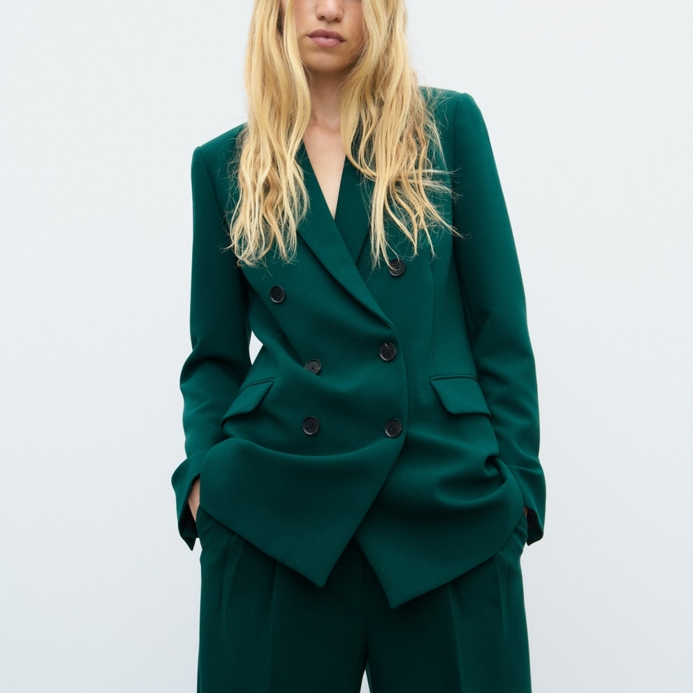 Green blazer M - Picture 10 of 13